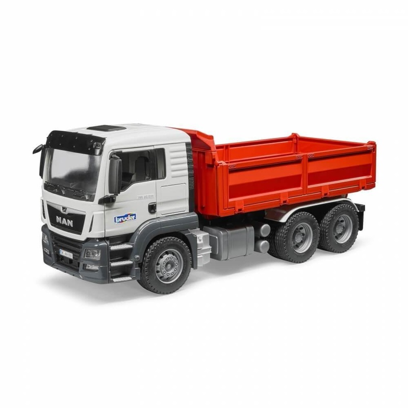BRUDER 03765 MAN TGS Construction Truck
