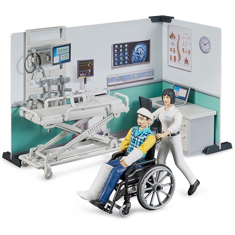 BRUDER 62730 Emergency Bworld Health Station