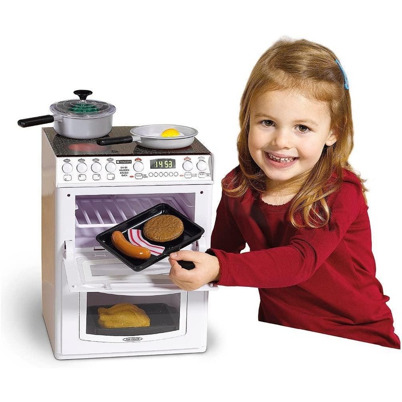 Casdon 477 White Toy Electronic Cooker
