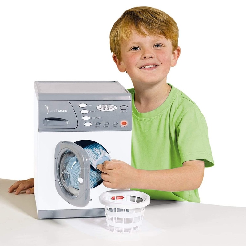 Casdon Toy Electronic Washing Machine