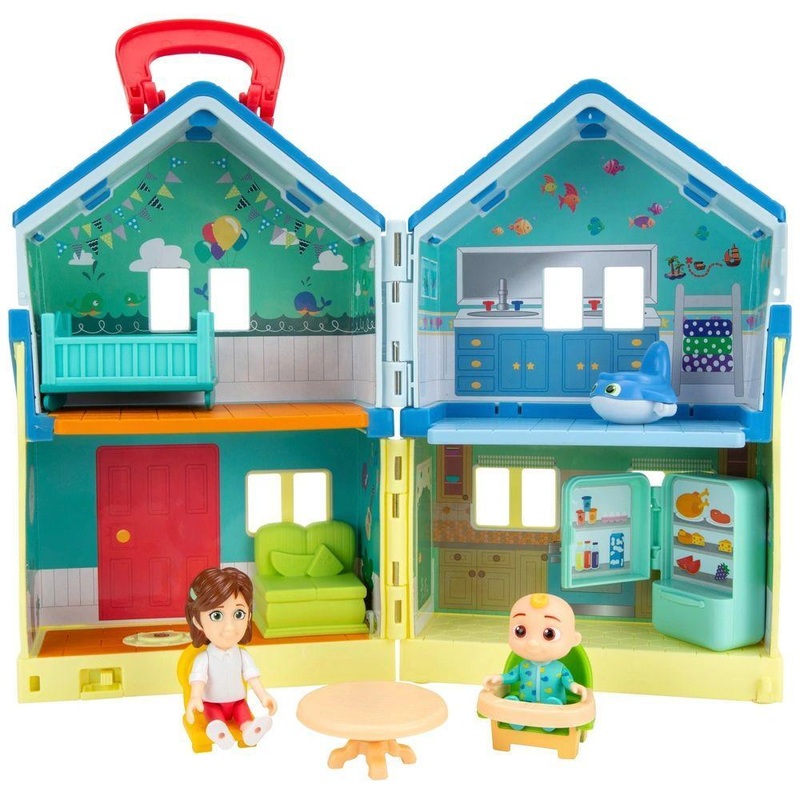 CoComelon Deluxe Family House Playset