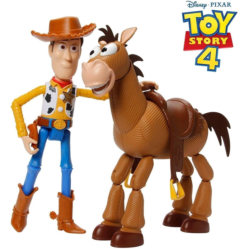 Disney Toy Story 4 Woody and Bullseye