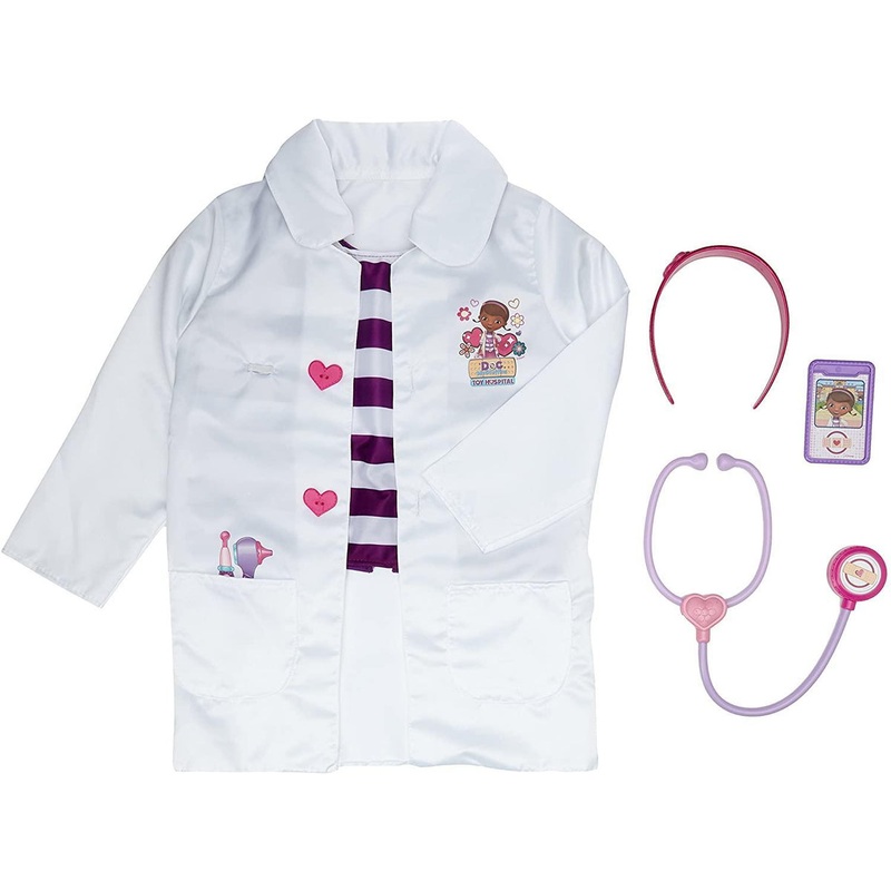 Doc McStuffins DMH05000 Disney Junior Doctor’s Dress Up Set
