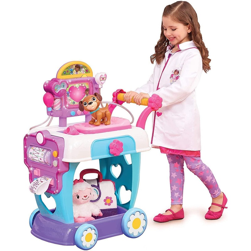Doc McStuffins Toy Hospital Care Cart