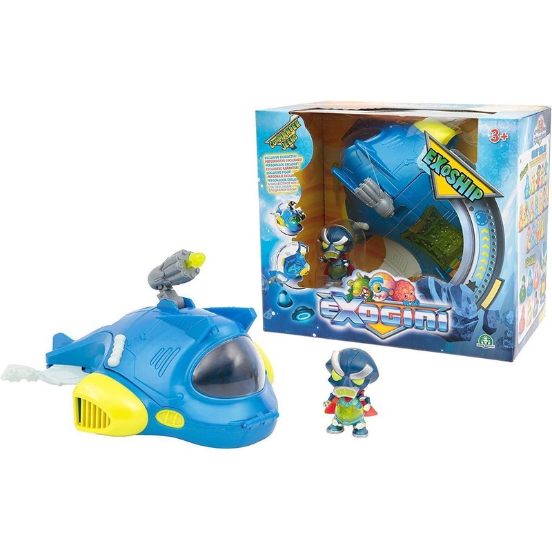 Exogini Exoship Playset