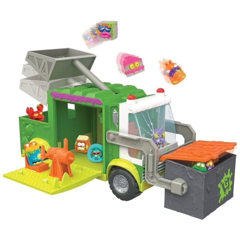 Grossery Gang Muck Chuck Garbage Truck