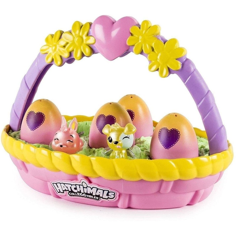 Hatchimals 6041273 Colleggtibles Flower Basket Assortment (Styles May