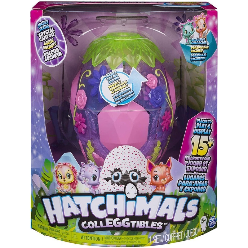 Hatchimals Scene Crystal Play