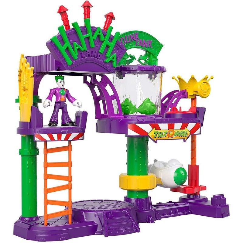 Imaginext DC Super Friends The Joker Laff Factory Playset