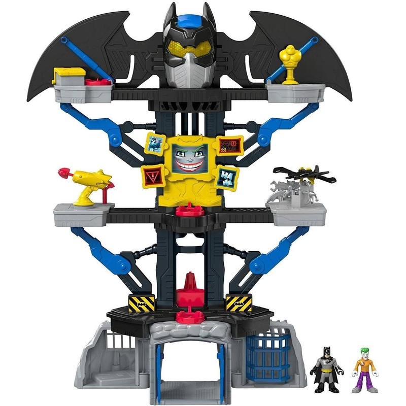 Imaginext DC Super Friends Transforming Batcave Playset
