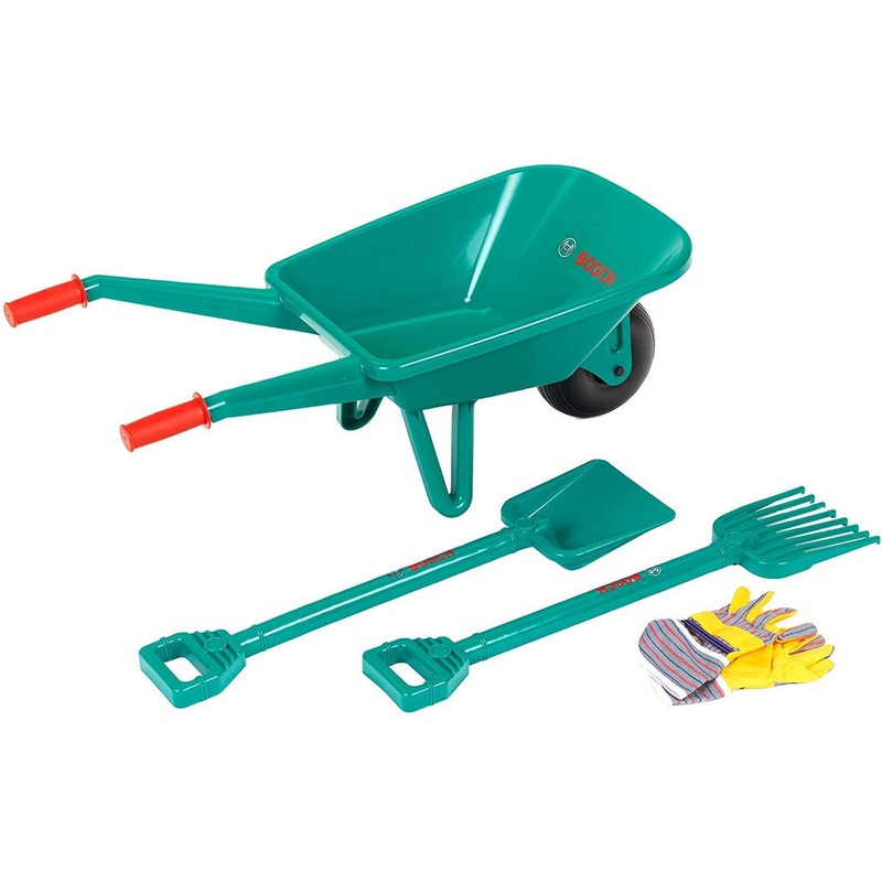 Klein 2752 Bosch Garden Set with Wheelbarrow