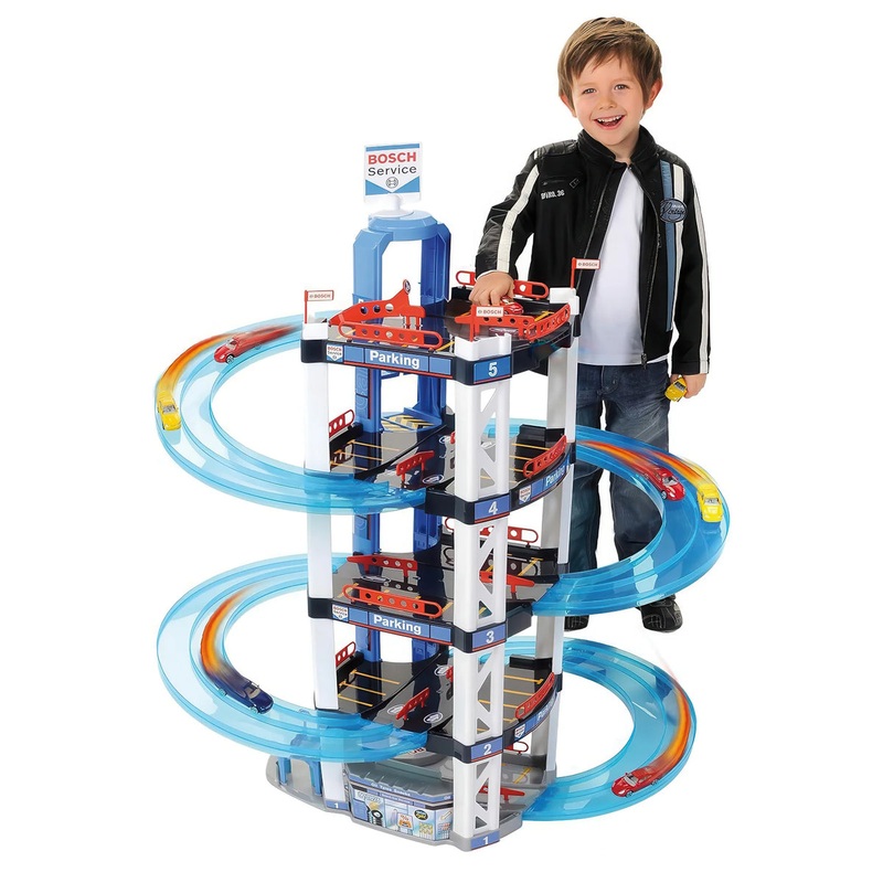 Klein Bosch 2813 Giant Car Service Multi-Storey Car Park