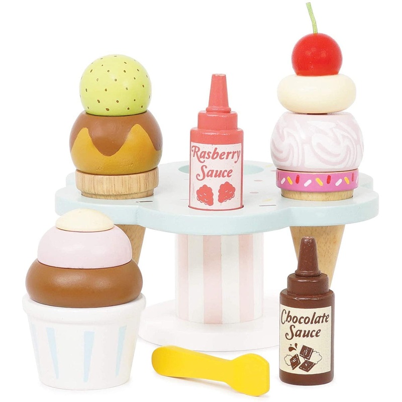 Le Toy Van Carlo’s Wooden Ice Cream Gelato Stand