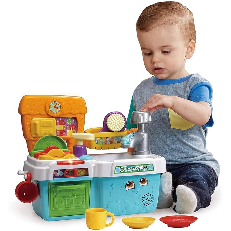 LeapFrog Scrub & Play Toy Sink Toy. Play Kitchen & Accessories