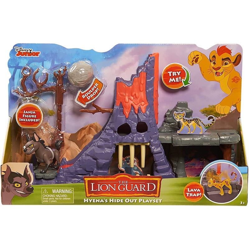 Lion Guard Hyena’s Hideout Playset