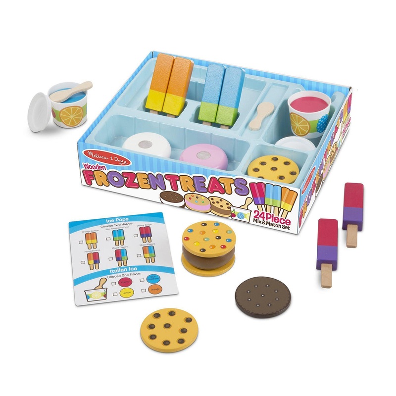 Melissa & Doug 19869 Frozen Treats Set 24 Pieces