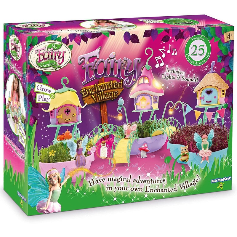 My Fairy Garden Fairy Enchanted Village Playset