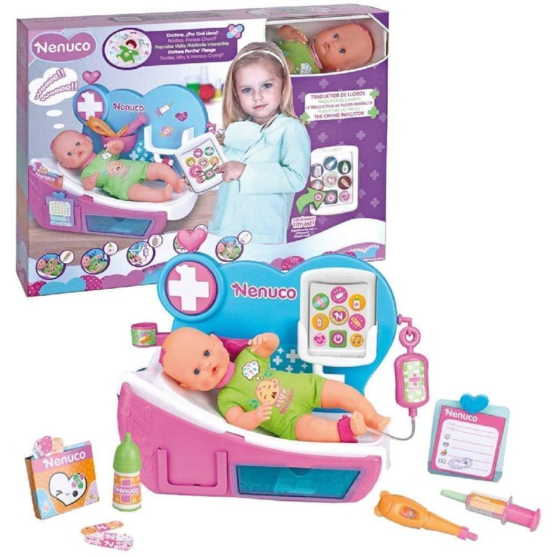 Nenuco Medical Center With Baby Doll