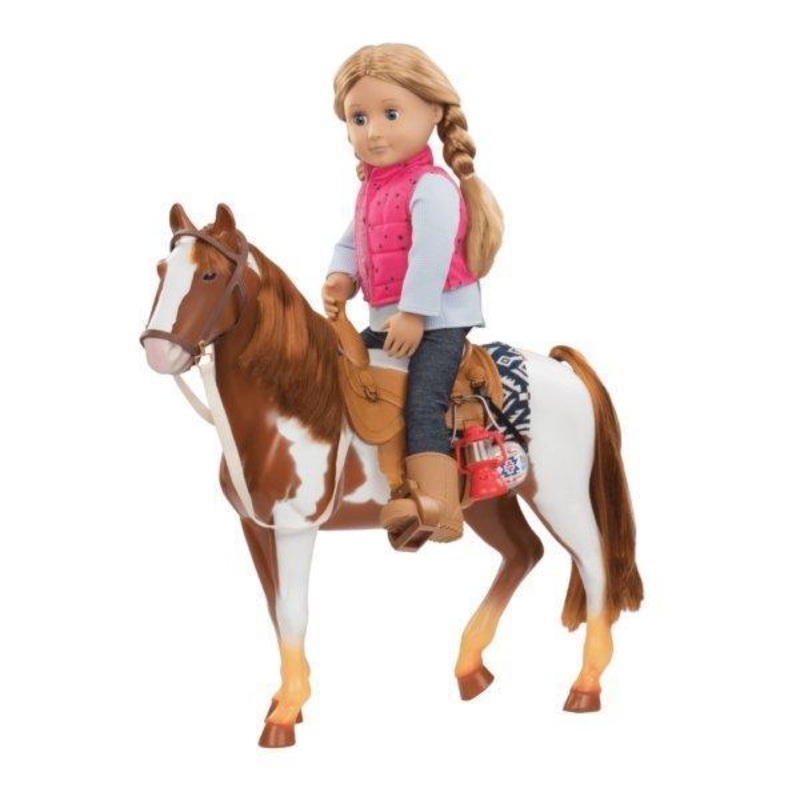 Our Generation BD38017 Pinto Toy Horse