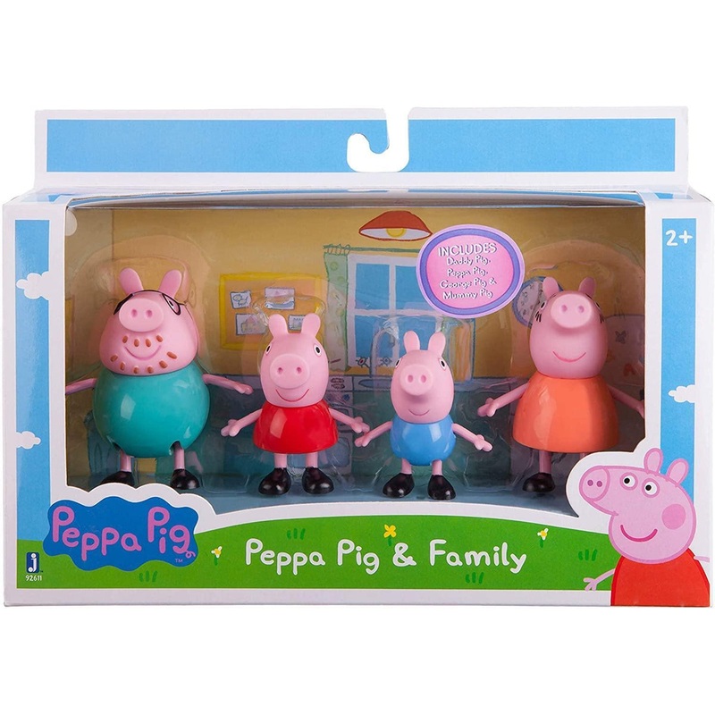 Peppa Pig 06666 Family Figures Pack