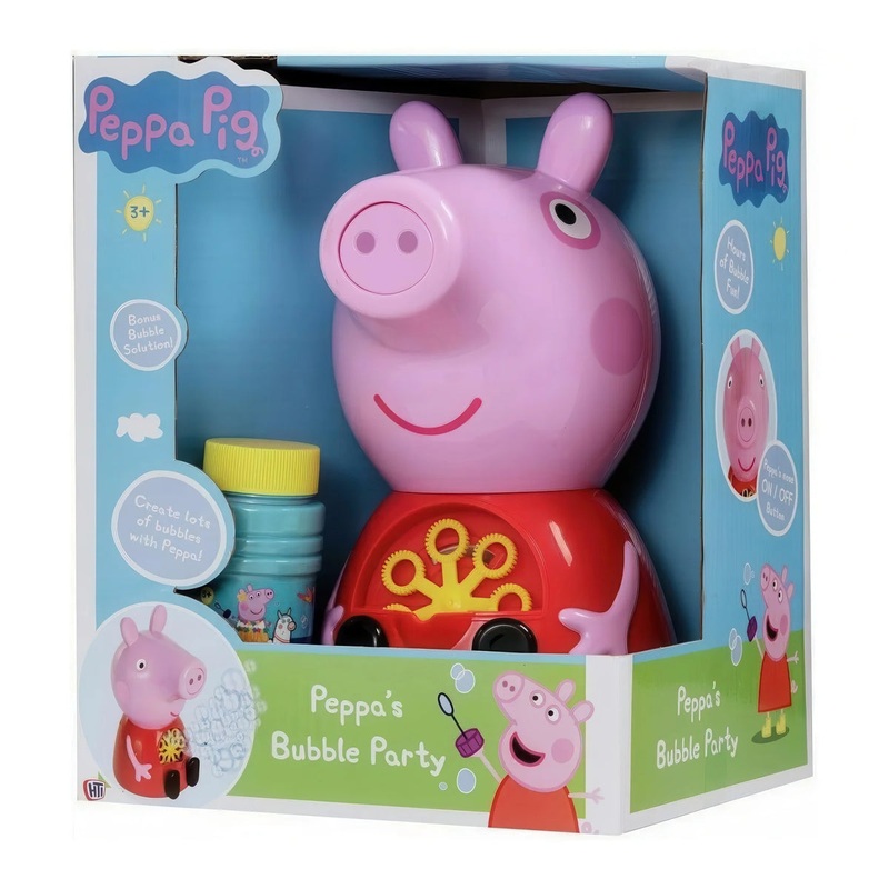 Peppa Pig Bubble Machine