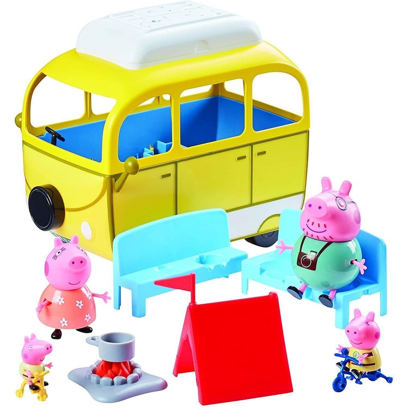 Peppa Pig Camping Trip Playset