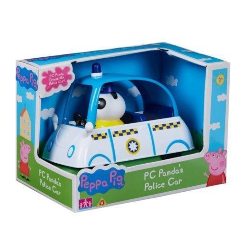 Peppa Pig PC Pandas Police Car