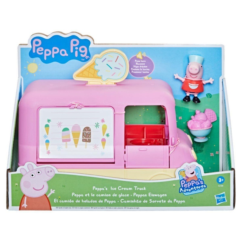 Peppa Pig Peppa’s Adventures Peppa’s Ice Cream Truck