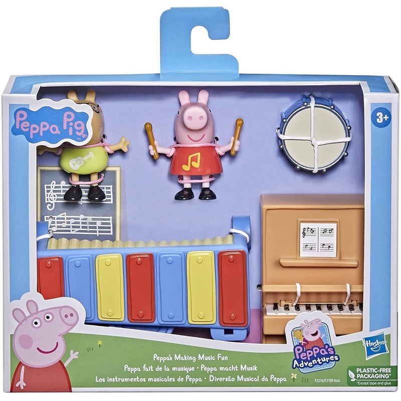 Peppa Pig Peppa’s Adventures Peppa’s Making Music Fun – Assorted