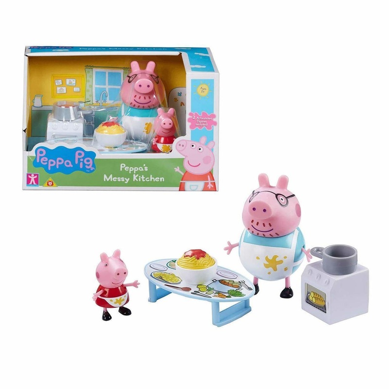 Peppa Pig – Peppa’s Messy Kitchen Playset