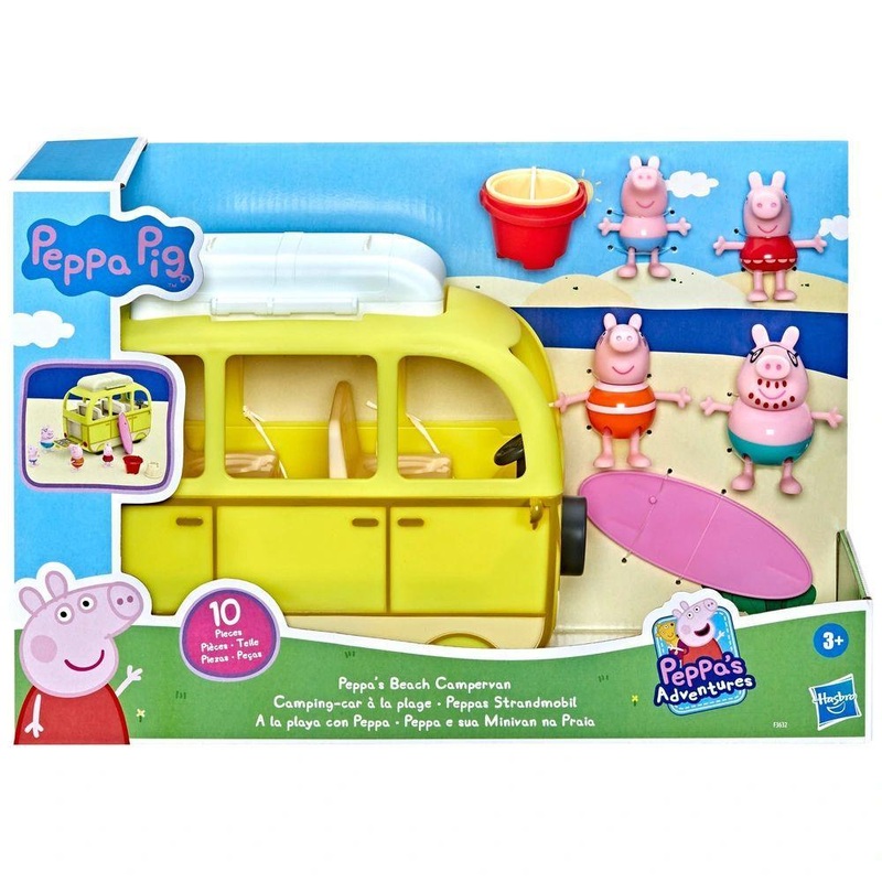 Peppa Pig Peppas Adventures Peppas Beach Campervan