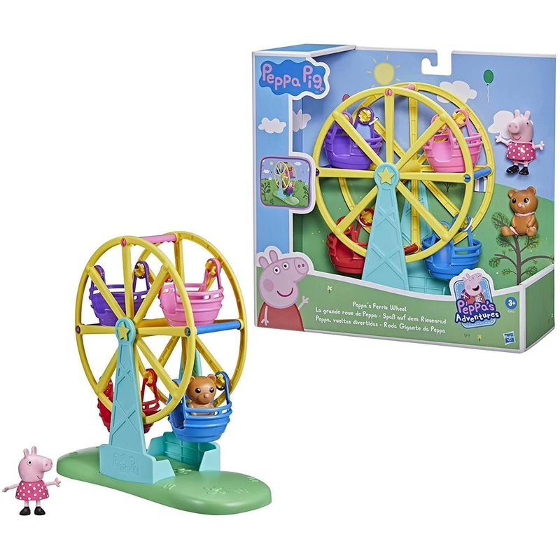 Peppa Pig Peppas Adventures Peppas Ferris Wheel Playset