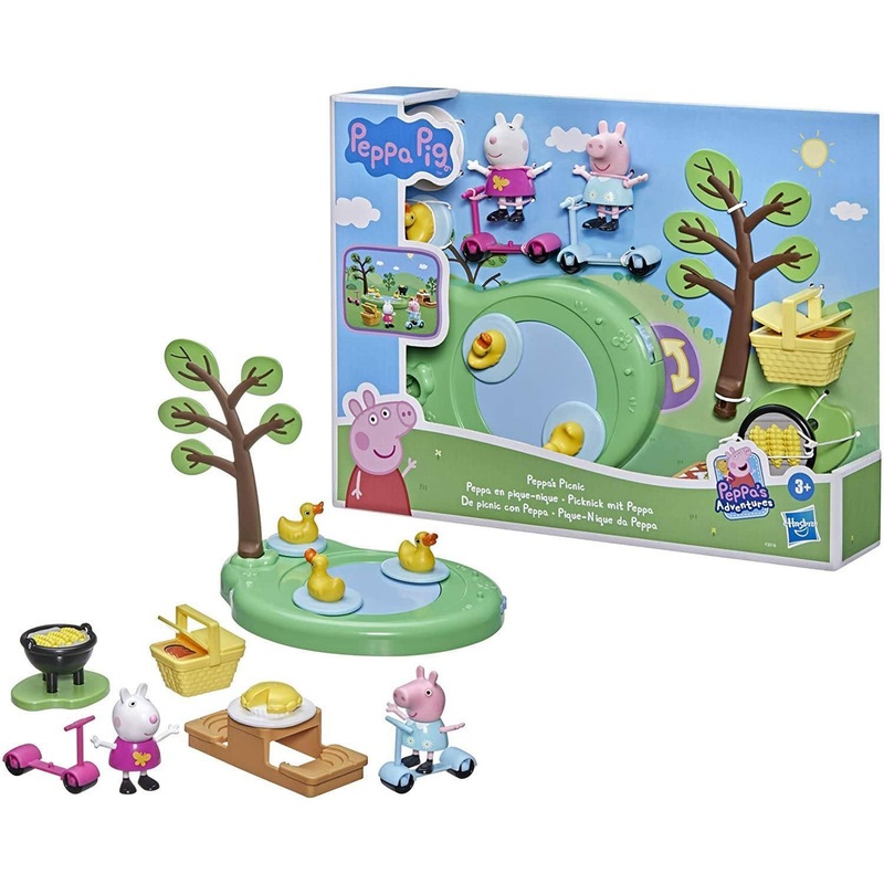 Peppa Pig Peppas Adventures Peppas Picnic Playset Toy