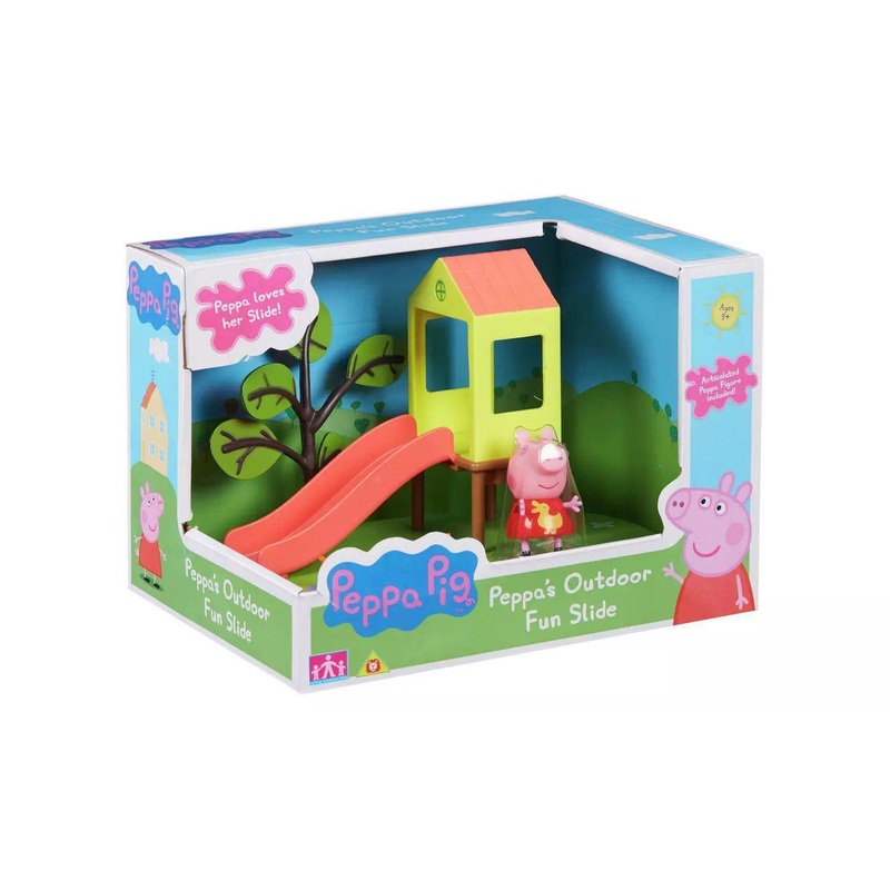 Peppa Pig’s Outdoor Fun Slide Playset