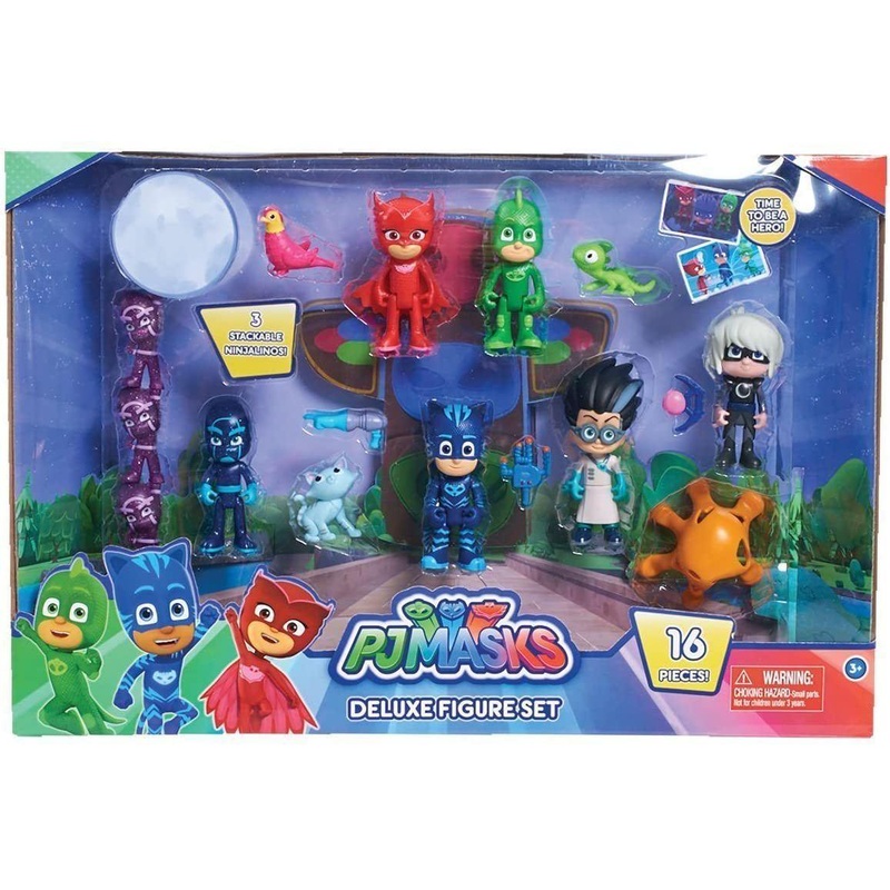 PJ Masks Deluxe Figure Playset Assortment