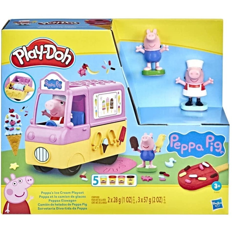 Play-Doh Peppas Ice Cream Playset
