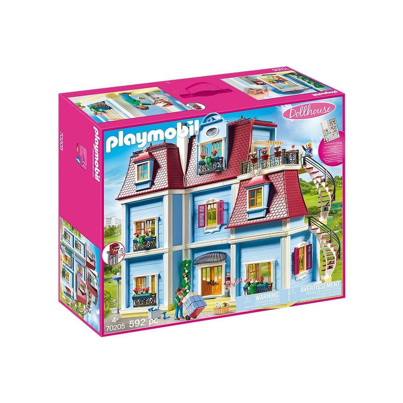 PLAYMOBIL 70205 Large Dollhouse