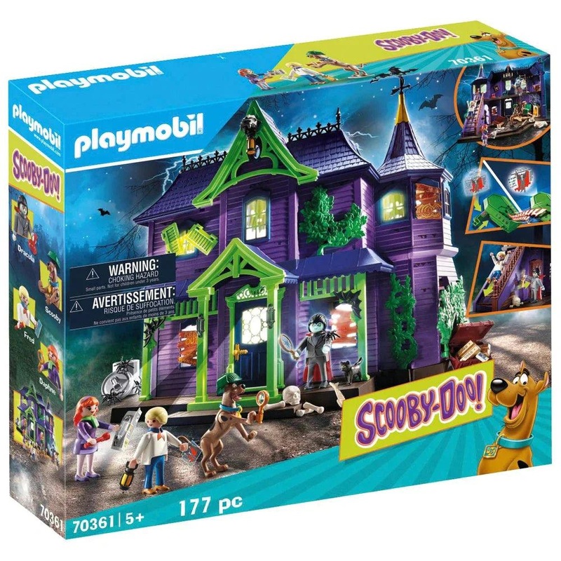 PLAYMOBIL 70361 Scooby-Doo Scooby-Doo! Mystery Mansion