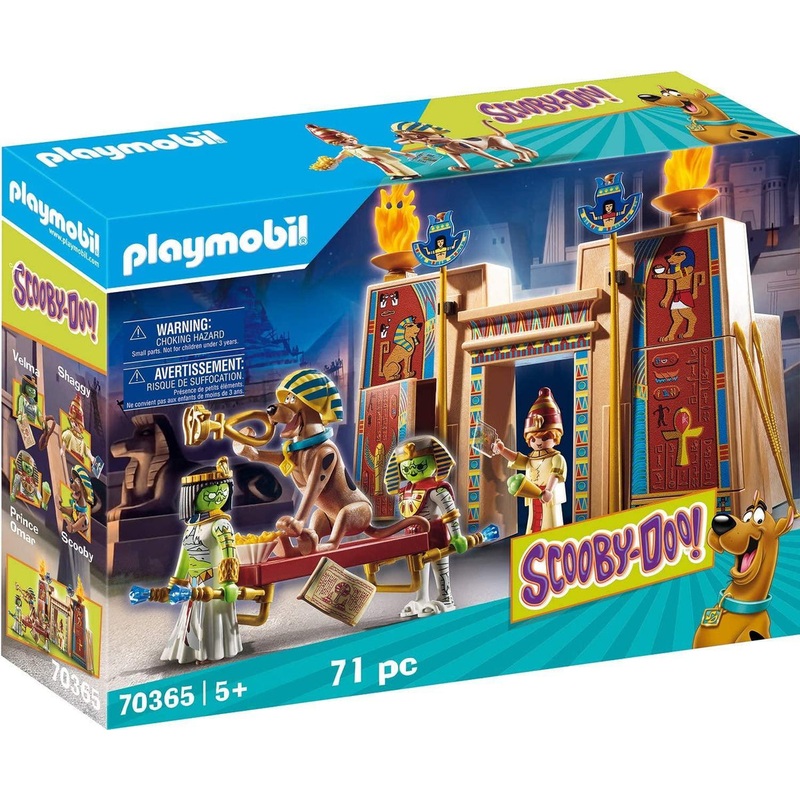 PLAYMOBIL 70365 Scooby-Doo Scooby-Doo! Adventure In Egypt
