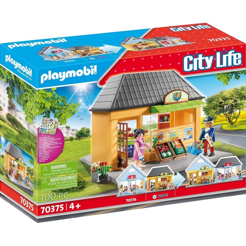 PLAYMOBIL 70375 City Life My pretty Play-Mini Market