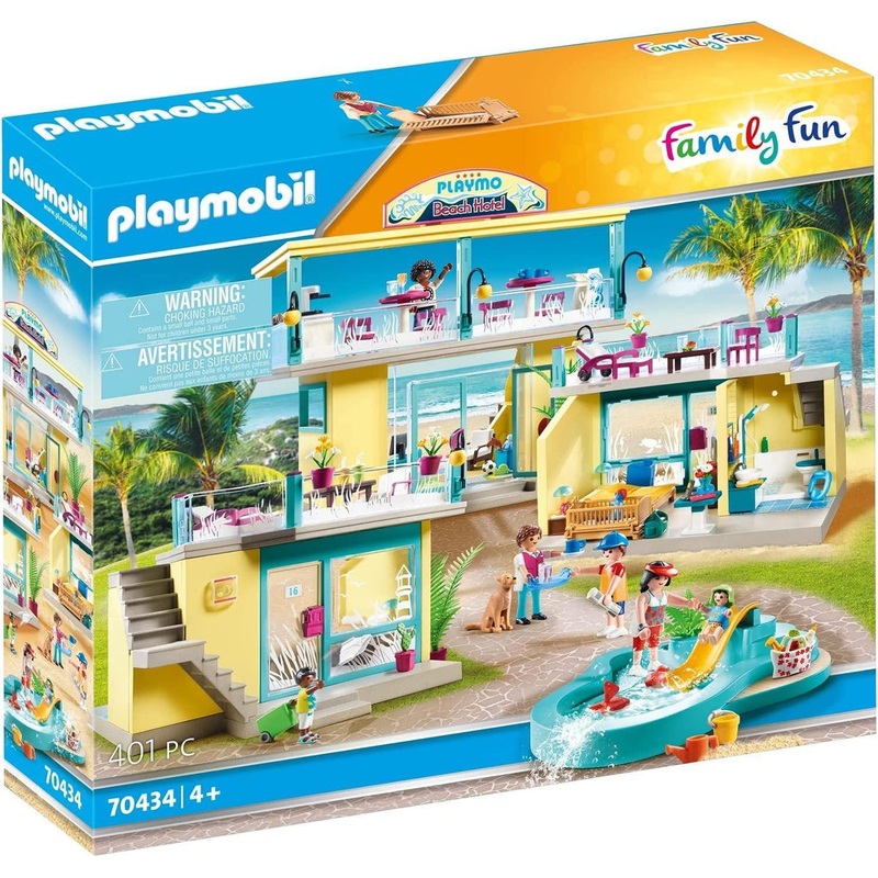 PLAYMOBIL 70434 Family Fun Playmo Beach Hotel