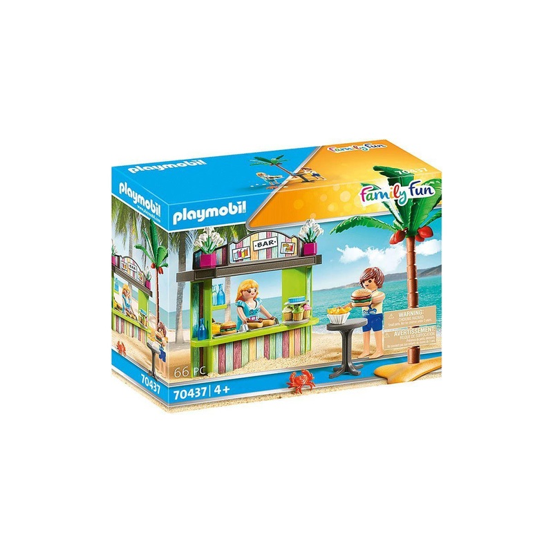 PLAYMOBIL 70437 Beach Snack Bar