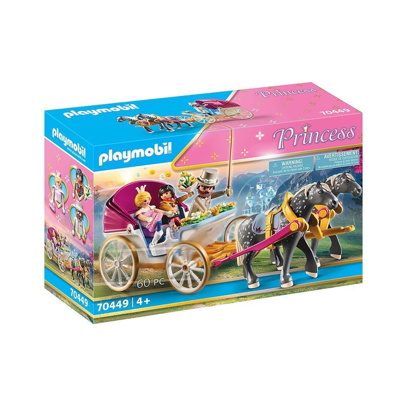 PLAYMOBIL 70449 Horse-Drawn Carriage