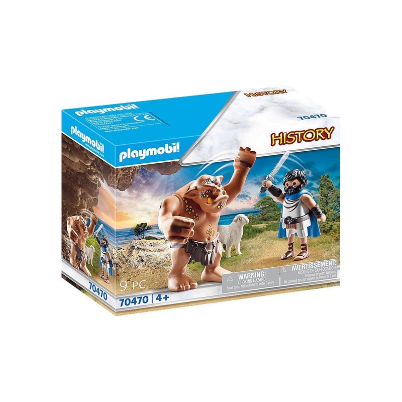 PLAYMOBIL 70470 Ulysses and Polyphemus