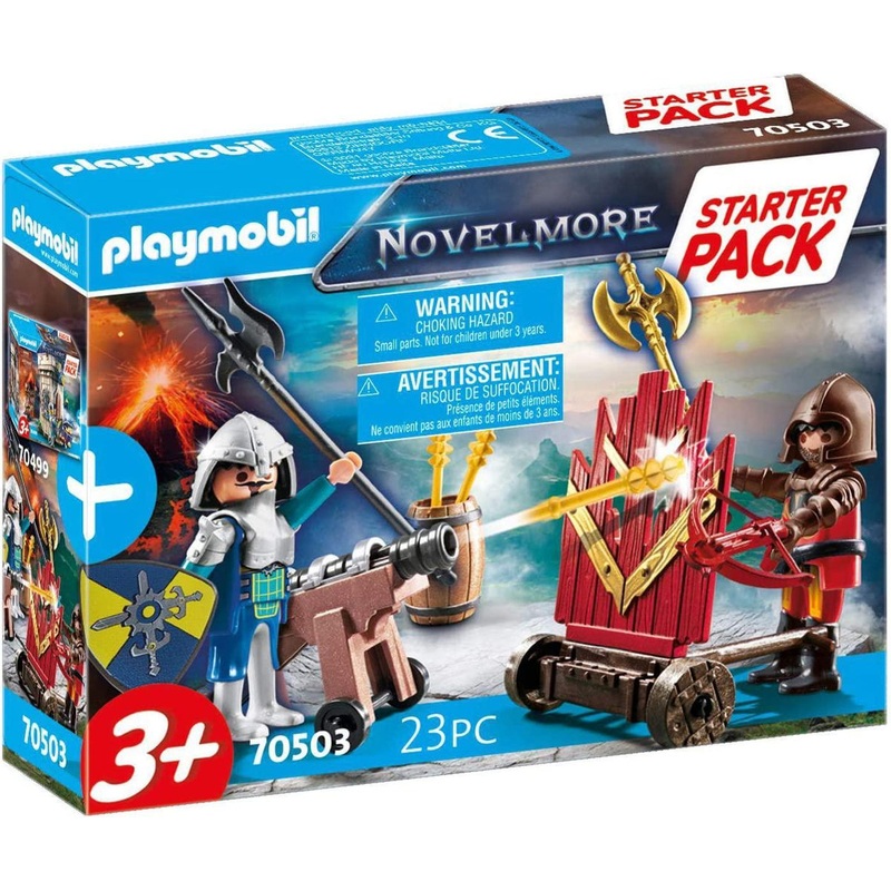 PLAYMOBIL 70503 Novelmore Starter Pack Knights’ Duel