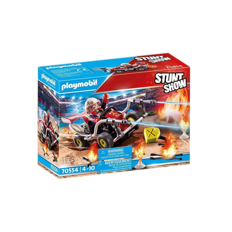 PLAYMOBIL 70554 Stunt Show Fire Quad