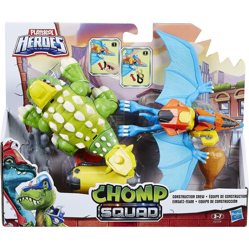 Playskool Heroes Chomp Squad Construction Crew