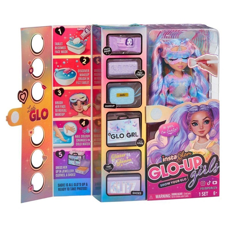 Shimmer ‘n Sparkle Instaglam Glo-Up Girls Sadie