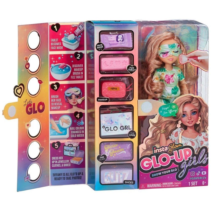Shimmer ‘n Sparkle Instaglam Glo-Up Girls Tiffany