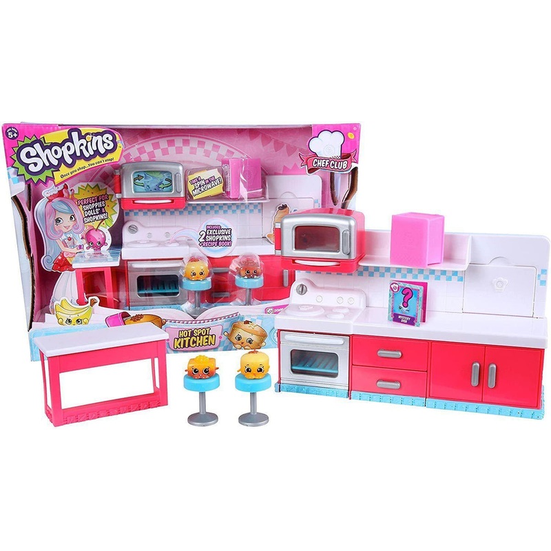 Shopkins 56152 Chef Club Hot Spot Kitchen Playset
